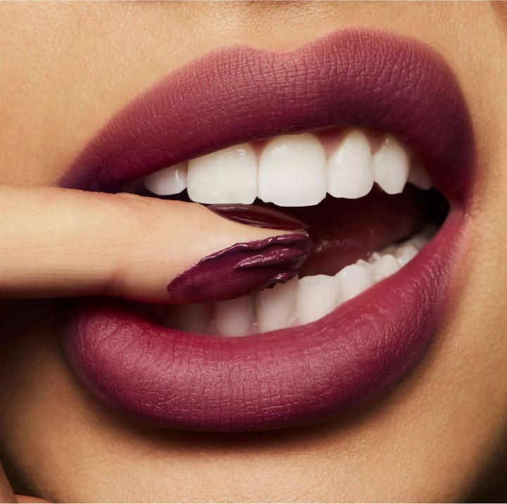 Actual product image MAC Cosmetics Powder Kiss Liquid Lipcolour (Got a call back)