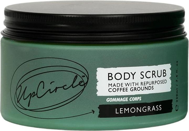 UpCircle Body peeling Coffee Body Scrub with Lemongrass 220 ml (220 ml)