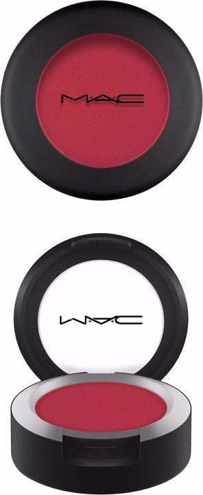 Actual product image MAC Cosmetics Powder Kiss Soft Matte Eye Shadow (Work, work, work)
