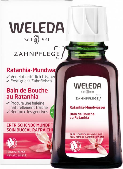 Immagine prodotto Weleda Ratanhia (50 ml, Collutorio)