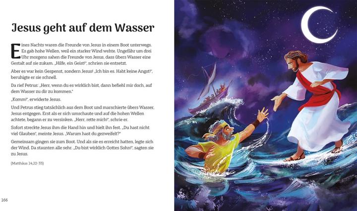 Produktbild Meine erste Kinderbibel zum Selberlesen (Deutsch, Damaris Müller, 2023)