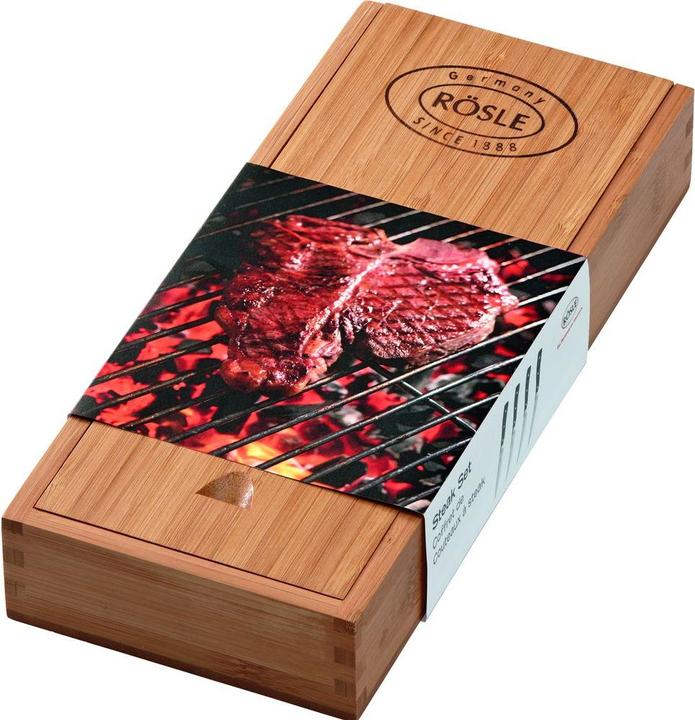 Image du produit Rösle Steakmesser Set (4 pièce(s), Couteau)