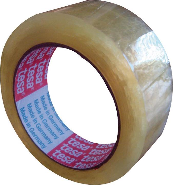 Image du produit tesa 6x tesafilm TRANSPARENT - à forte adhérence - résistant au vieillissement et à la déchirure (25 mm)
