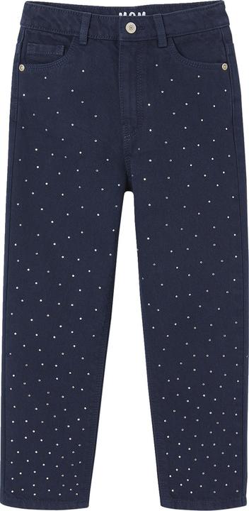 Produktbild Vertbaudet Mädchen Mom-Fit-Hose mit Strass (86)