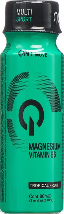 QNT Magnesium Vitamin B6 Shot Tropical Fruit (1 Stück, 100 g)