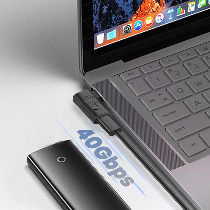 Produktbild Avizar USB-C Adapter abgewinkelt (USB Typ C, USB Typ C)