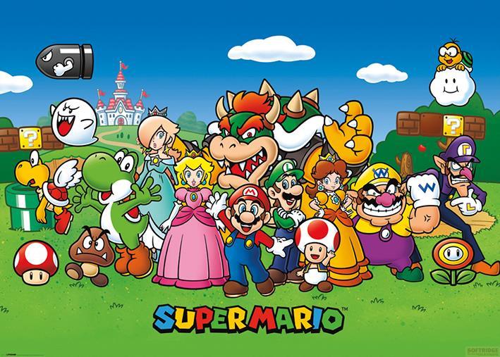 Image du produit Pyramid Nintendo - Super Mario (DSi XL)