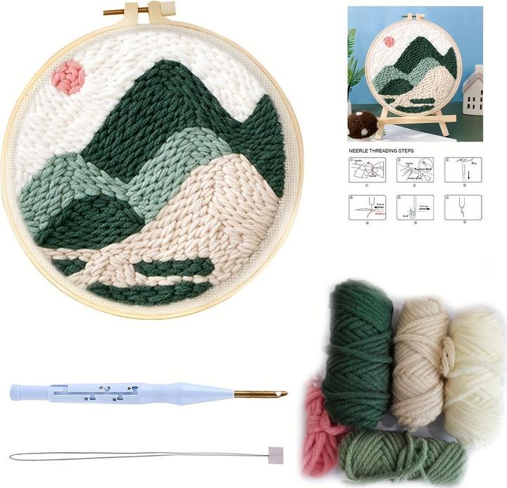 Immagine prodotto Activity Board Starter kit per il ricamo ad ago