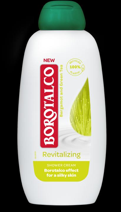 Actual product image Borotalco Revitalizing Shower Cream 250ml (250 ml)