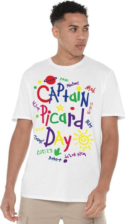 Image du produit Star Trek: Picard - T-shirt PICARD DAY - Homme (S)