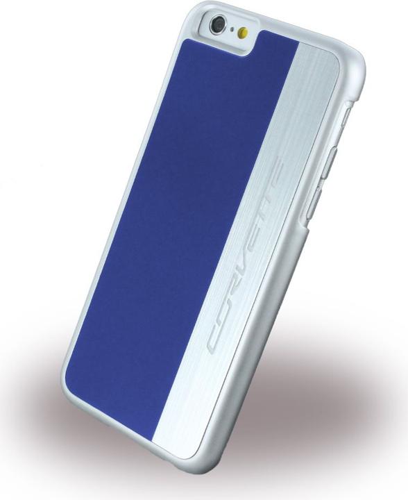 Image du produit Corvette Aluminium brossé argent (Apple iPhone 6, Apple iPhone 6s)