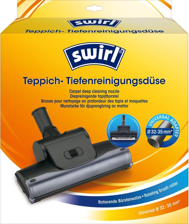 Actual product image Swirl Carpet deep cleaning nozzle