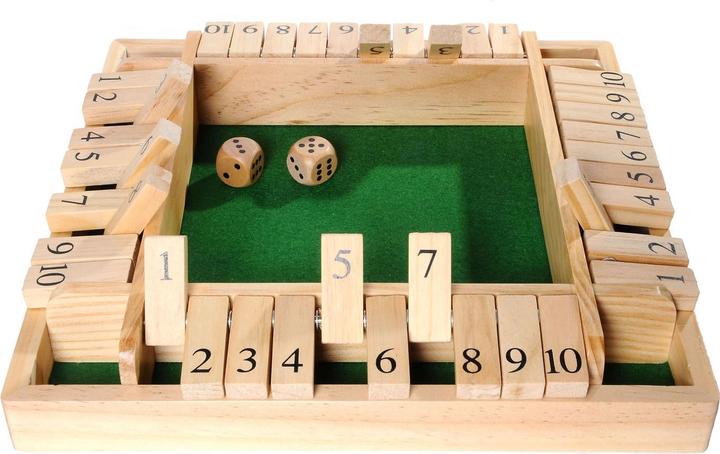 Produktbild Engelhart Shut the Box für 4 (Deutsch)
