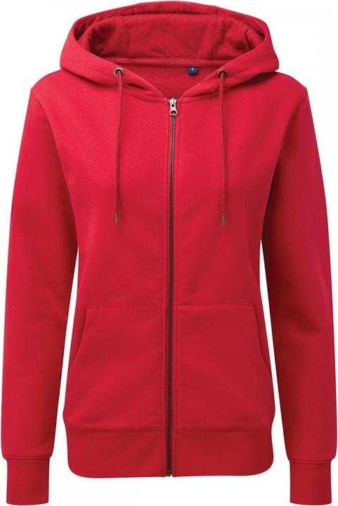 Asquith & Fox Kapuzenjacke mit BioBaumwolle