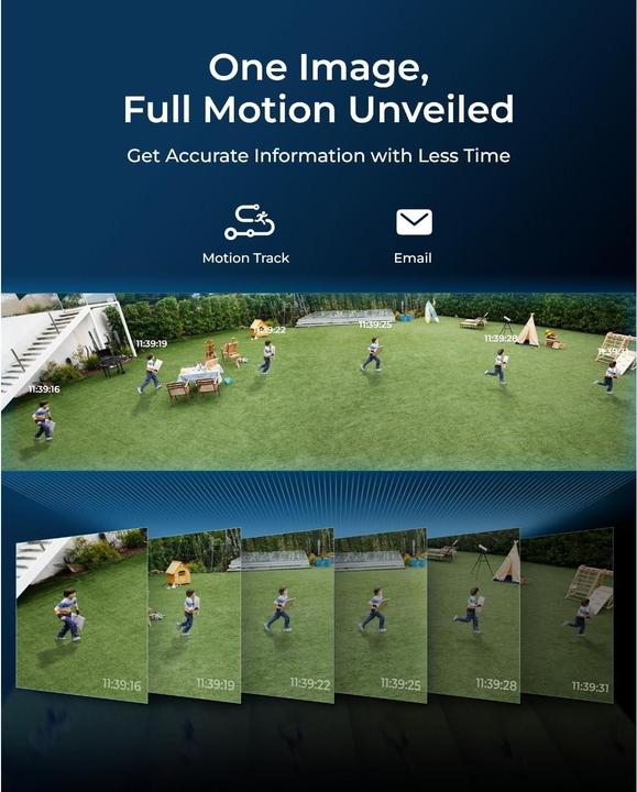 Produktbild Reolink Duo Series P750-16MP (7680 x 2160 Pixel)