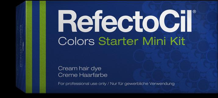 Actual product image Refectocil Colours Starter Kit Mini