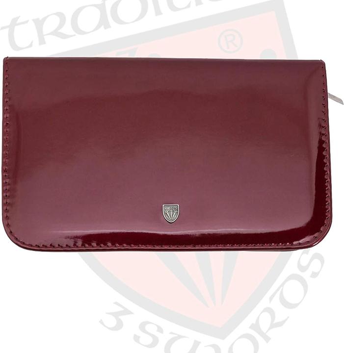 Produktbild Kellermann Nagelpflegeset Cinisello 16-tlg., Weinrot/Lack