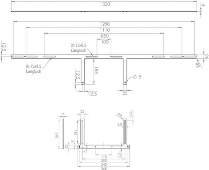 Produktbild Hagor Cisco Room-Kit Adapter Dual