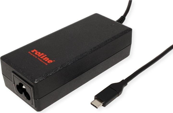 Actual product image Roline USB Charger with C5 connector (65 W)