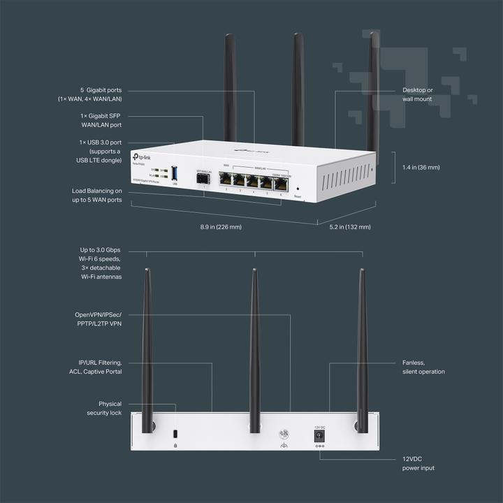 Actual product image TP-Link Festa FR365
