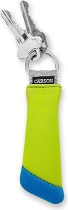 Actual product image Carson Floating key ring for 3 keys - green/blue