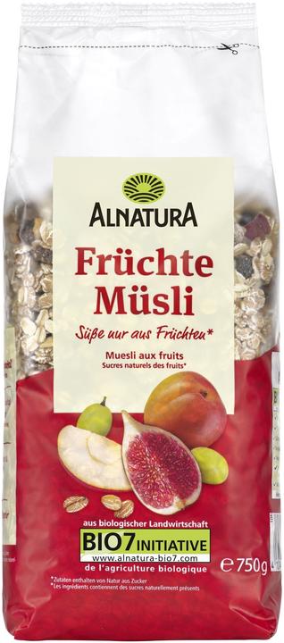 Alnatura Organic Fruit Muesli 750g (750 g)