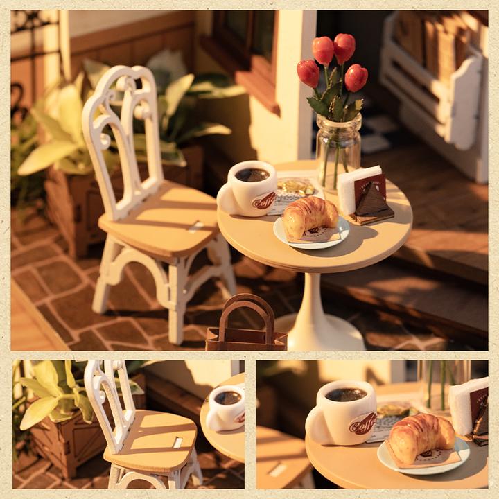 Produktbild Robotime Slow Life Café No.17 - Diorama