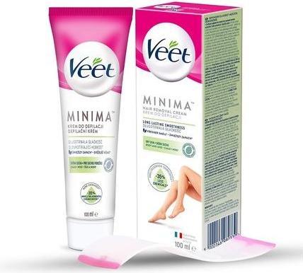 Immagine prodotto Veet crema depilatoria per pelli secche 100 ml (Gel dopobarba, 100 ml)