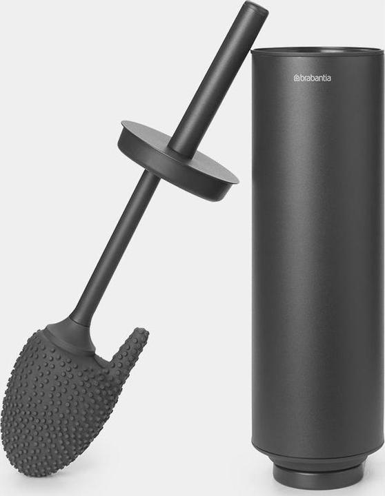 Produktbild Brabantia Badezimmerzubehör Mindset 3teilig, Anthrazit