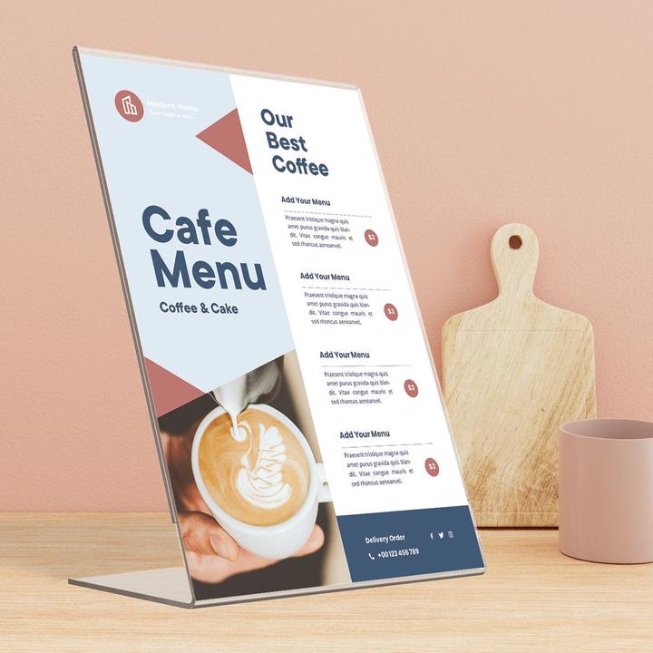 Actual product image Europel Table stand (A4)