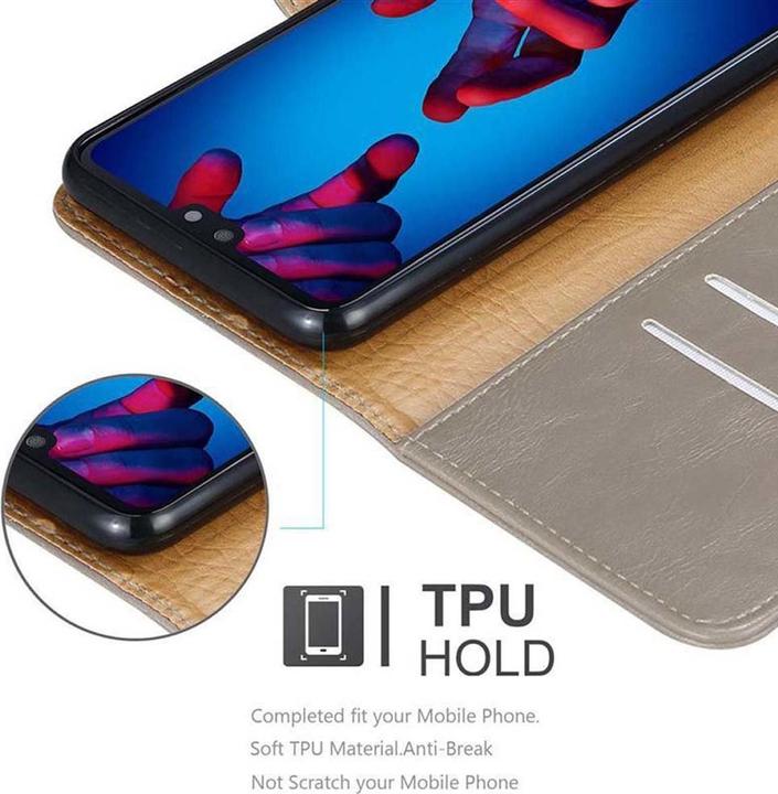 Immagine prodotto Cadorabo Copertina di lusso del libro (Huawei P20)