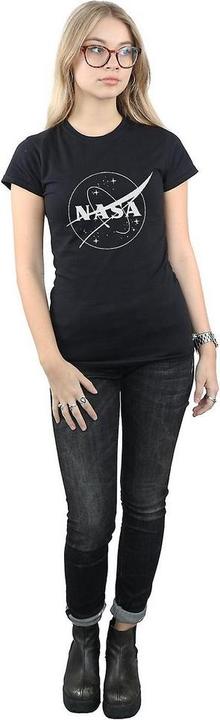 Immagine prodotto Nasa Maglietta in cotone con logo Insignia Donna/Ladies (L)
