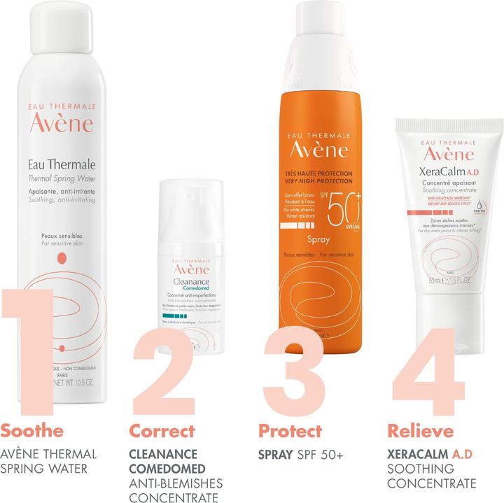 Image du produit Avène Spray Eau Thermale (Chiffons de nettoyage, 150 ml)