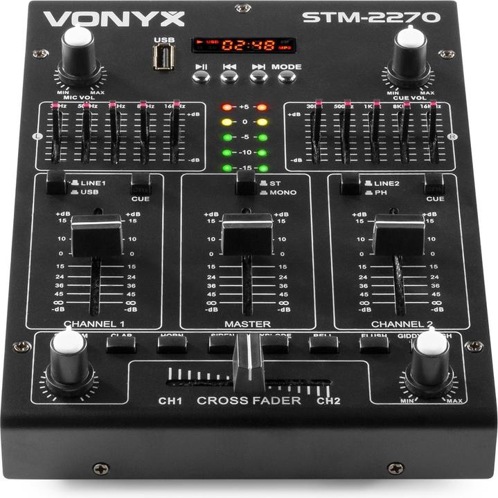 Vonyx STM2270 (Clubmixer)