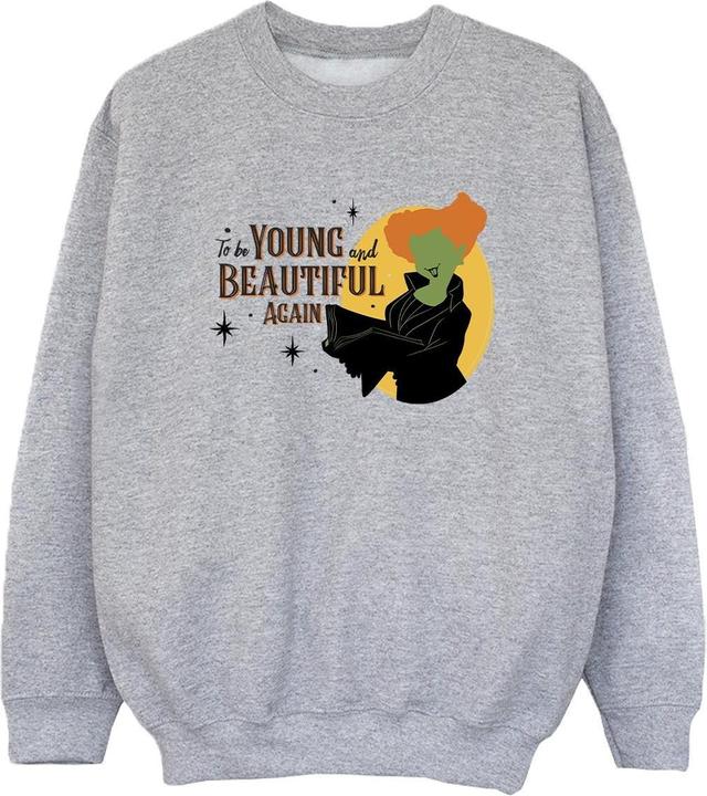 Disney Hocus Pocus To Be Winifred Sweatshirt Jungen (128)