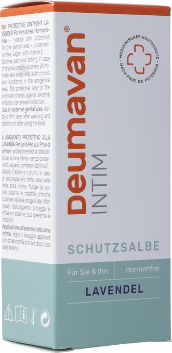 Deumavan Intim Lavendel Schutzsalbe (50 ml, Intimcrème)