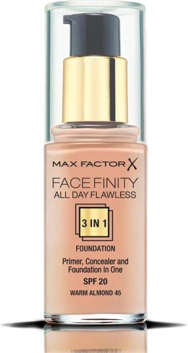 Produktbild Max Factor Facefinity 3 in 1 (45 Warm Almond)