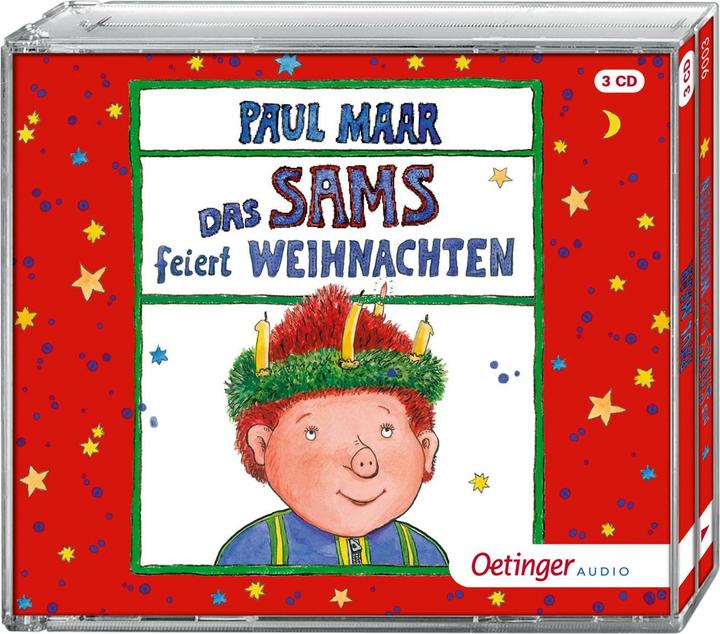Produktbild Das Sams 9. Das Sams feiert Weihnachten (Paul Maar, Anja Herrenbrück, Andreas Fröhlich, Patrick Ehrlich, Deutsch)