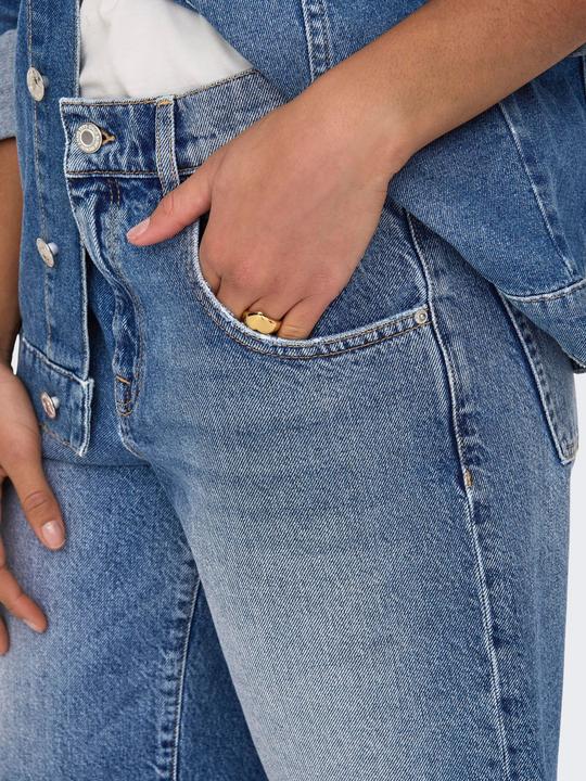 Actual product image Only Onlmate Reg Baggy Long Shorts Dnm Noos (S)