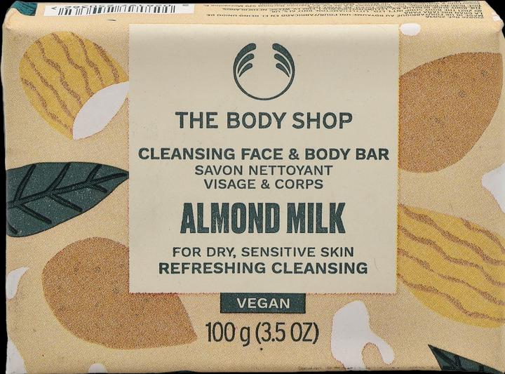 Body Shop Cleansing Face & Body Bar (Reinigungstücher, 100 ml)