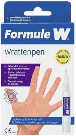 Actual product image Formule W Formula W Wart Pen Tca-Active Gel 1.5 Ml (Foot cream & foot gel)