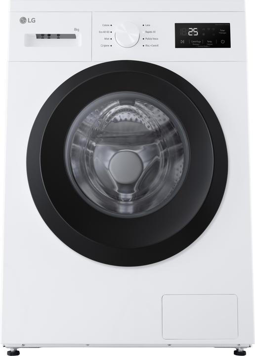 Immagine prodotto LG Waschmaschine Weiss, 1400 Umin, A ITModell (8 kg, A sinistra)