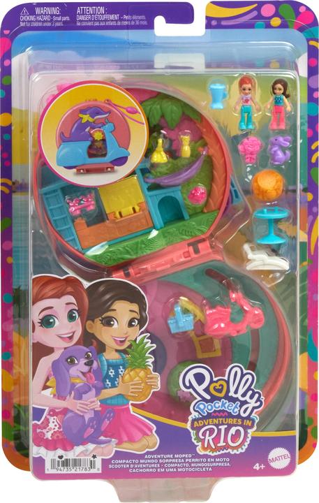 Image du produit Polly Pocket Adventure Moped