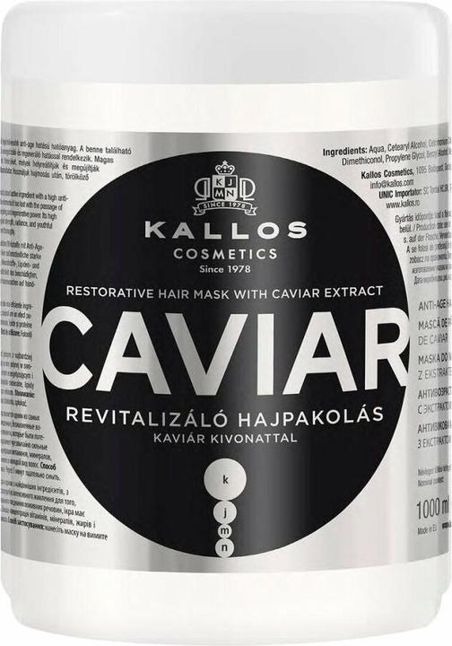 Image du produit Kallos Cosmetics caviar (1000 ml)
