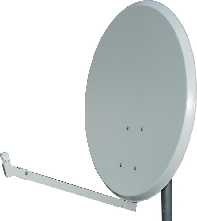 Actual product image Televes The new Easy-Line satellite antennas are made of powder-coated aluminium and meet the high (Flat antenna, 38.50 dB, DVB-T / -T2)
