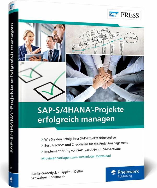 Produktbild SAP-S/4HANA-Projekte erfolgreich managen (Deutsch, Denise Banks-Grasedyck, 2020)