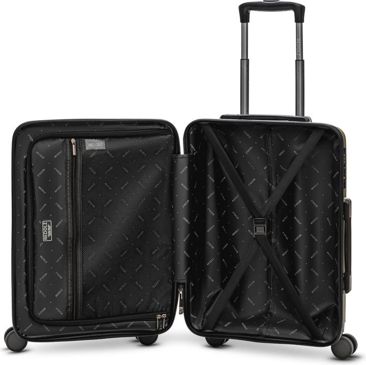Produktbild Redolz Essentials 05 CABIN 4 Rollen Kabinentrolley 55 cm (39 l, Handgepäck (bis 50l))