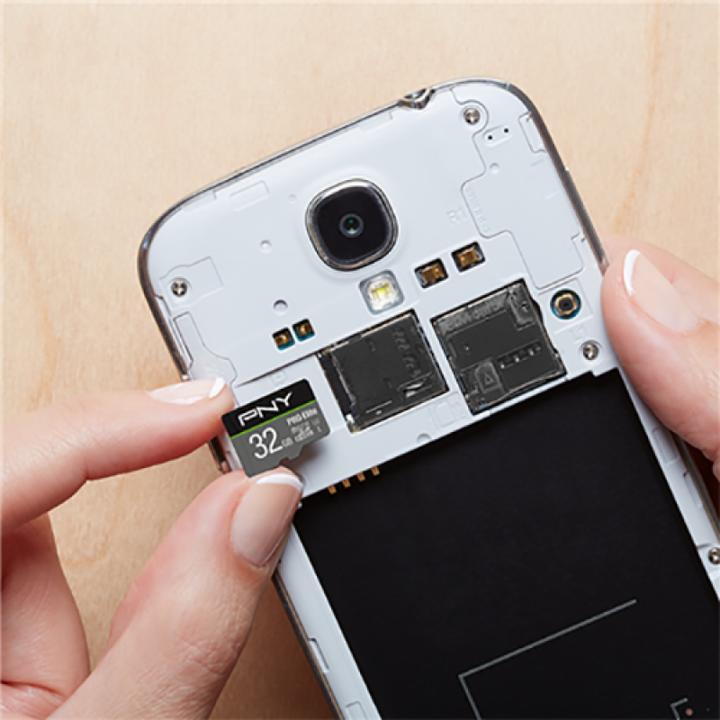 Actual product image PNY Pro Elite (32 GB, microSDXC, U3, UHS-I)