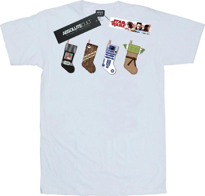 Star Wars Christmas Stockings TShirt (XXL)