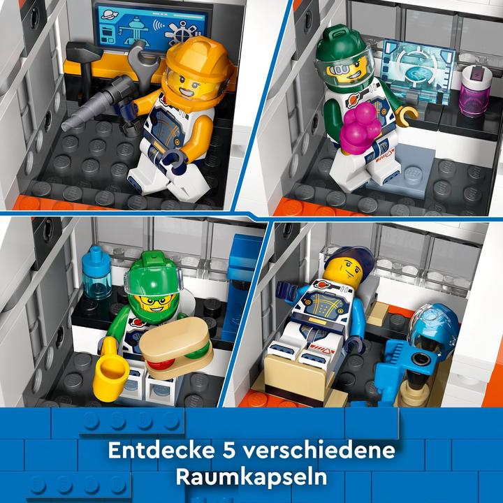Actual product image LEGO 60433 Modular Space Station (60433, LEGO City)